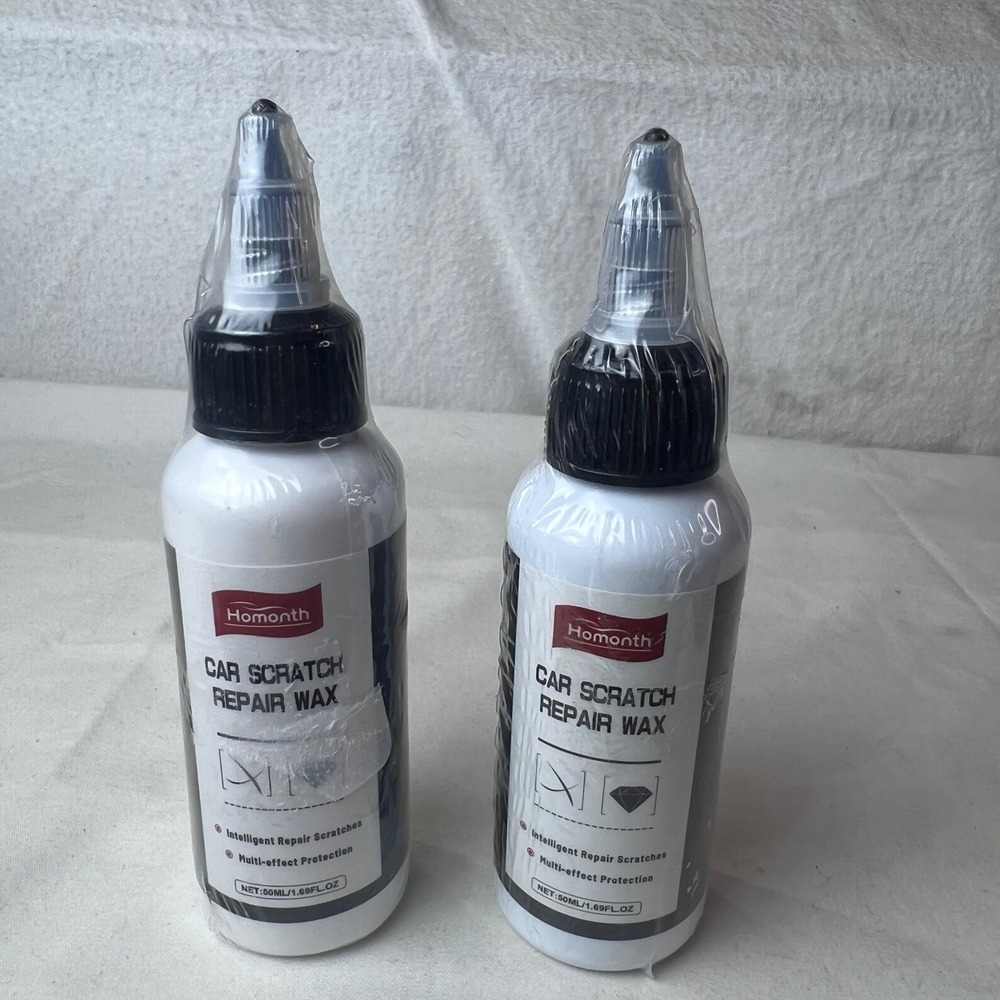 HOMONTH Car Scratch Repair Wax 50ml Paint Restorer Polish N3222803-50ml 2 Pack